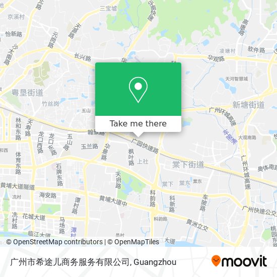广州市希途儿商务服务有限公司 map