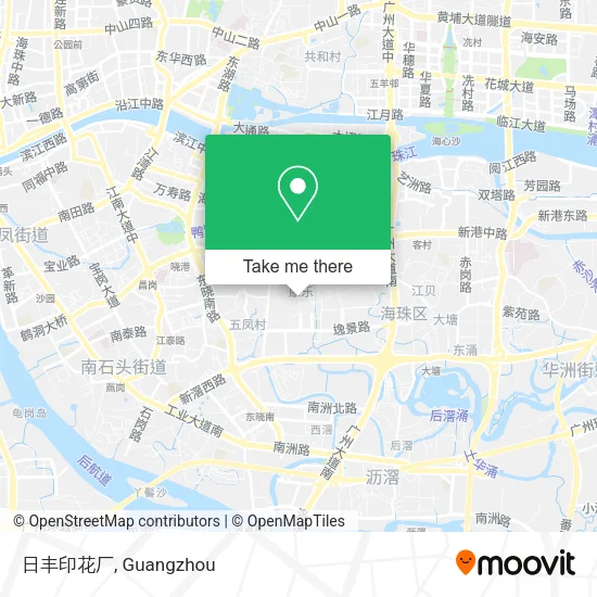 日丰印花厂 map