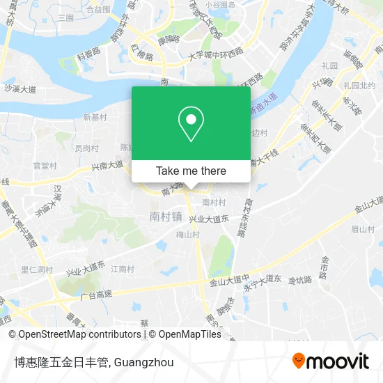 博惠隆五金日丰管 map