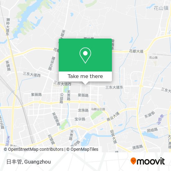 日丰管 map