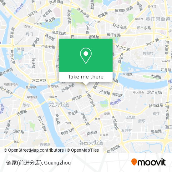 链家(前进分店) map