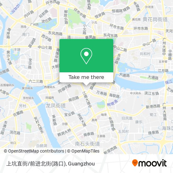 上坑直街/前进北街(路口) map