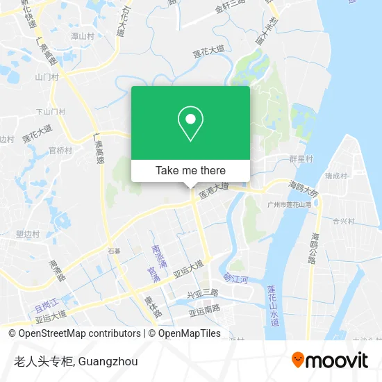 老人头专柜 map