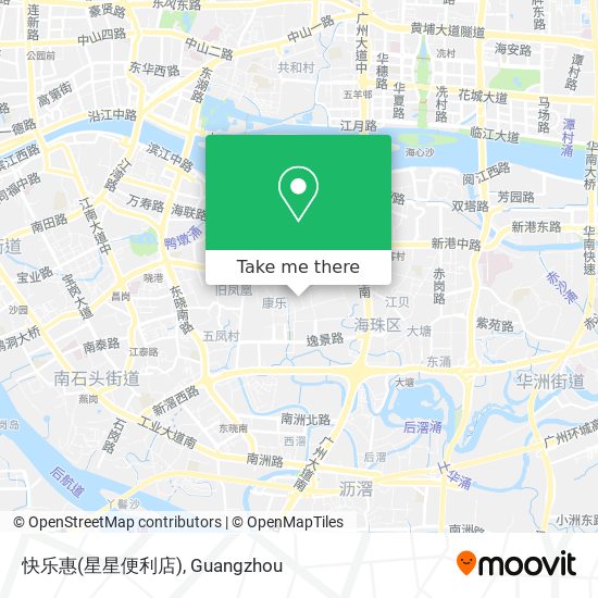 快乐惠(星星便利店) map