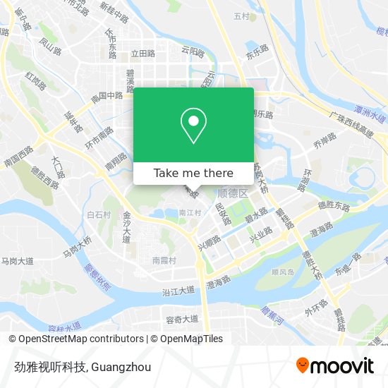劲雅视听科技 map