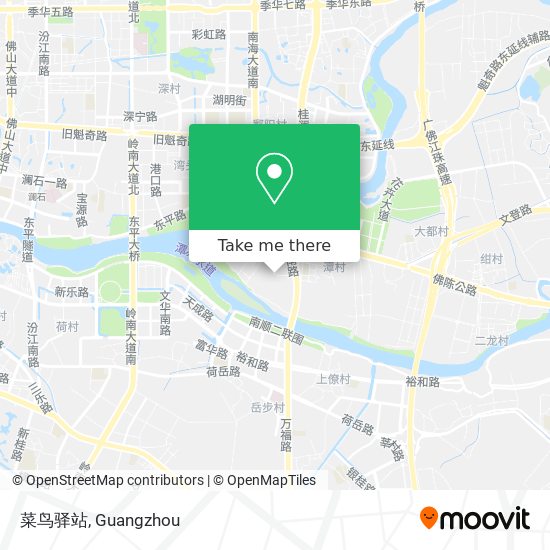 菜鸟驿站 map