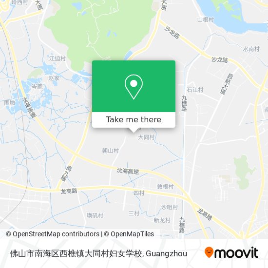 佛山市南海区西樵镇大同村妇女学校 map