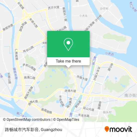 路畅城市汽车影音 map