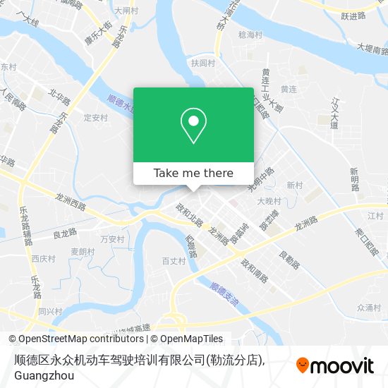 顺德区永众机动车驾驶培训有限公司(勒流分店) map