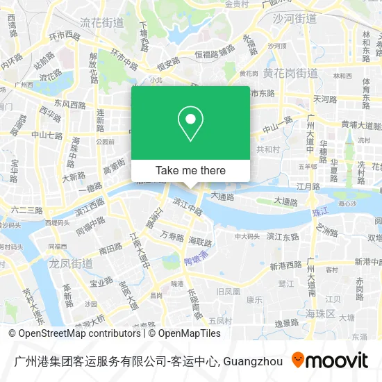 广州港集团客运服务有限公司-客运中心 map