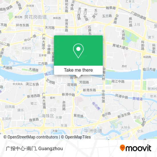 广报中心-南门 map