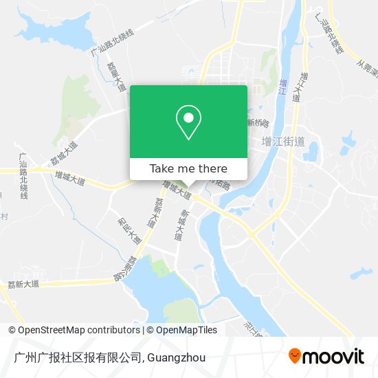 广州广报社区报有限公司 map