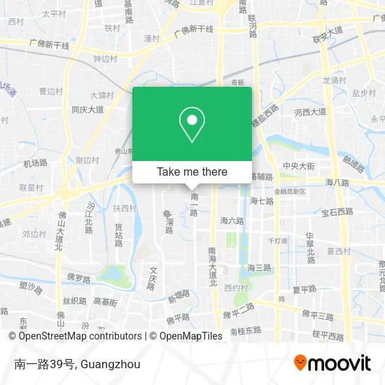 南一路39号 map