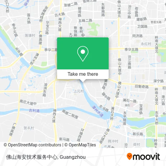 佛山海安技术服务中心 map