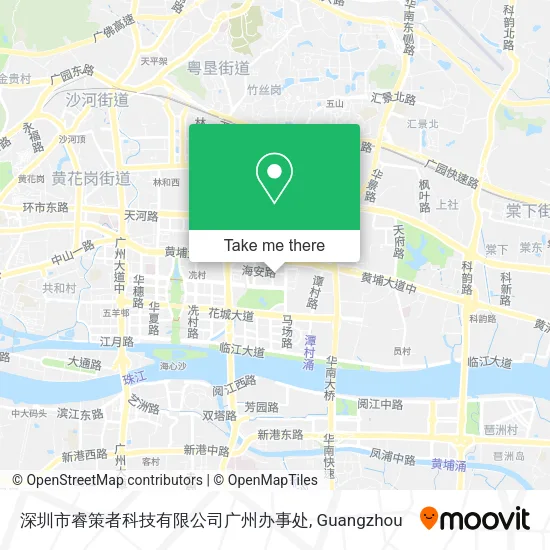 深圳市睿策者科技有限公司广州办事处 map