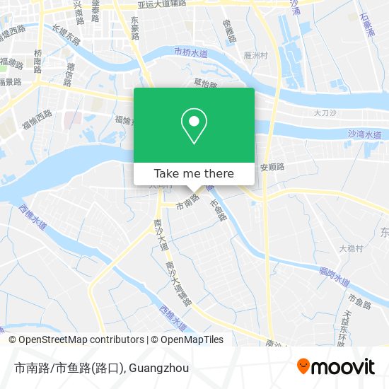 市南路/市鱼路(路口) map