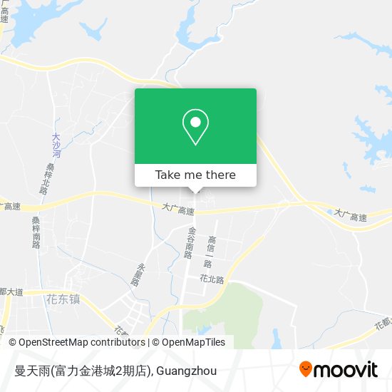 曼天雨(富力金港城2期店) map