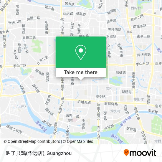 叫了只鸡(华远店) map