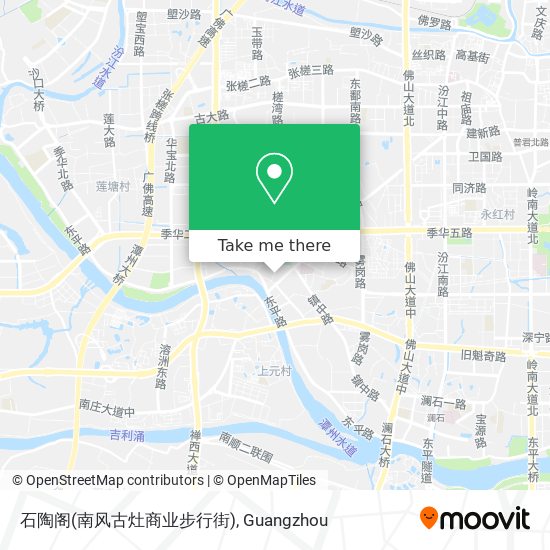 石陶阁(南风古灶商业步行街) map