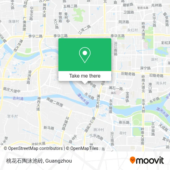 桃花石陶泳池砖 map