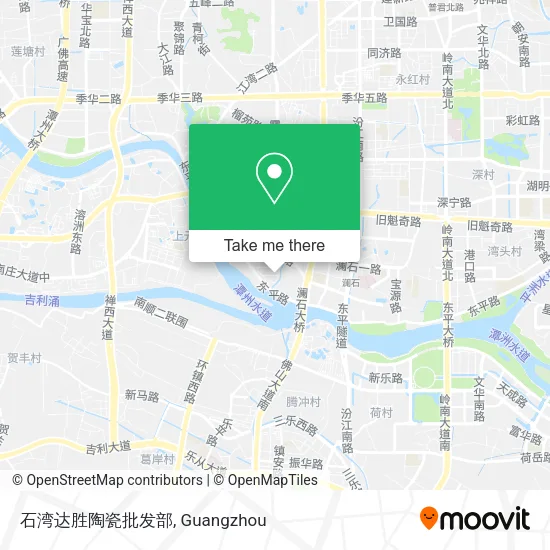 石湾达胜陶瓷批发部 map