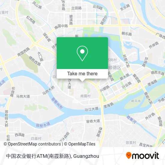 中国农业银行ATM(南霞新路) map