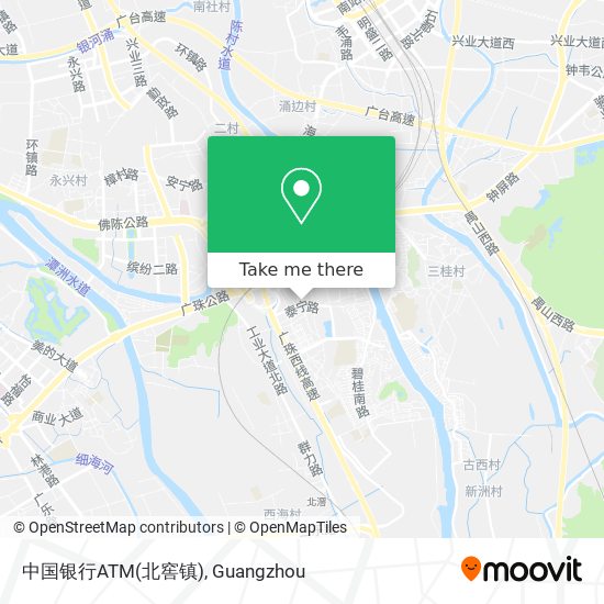 中国银行ATM(北窖镇) map