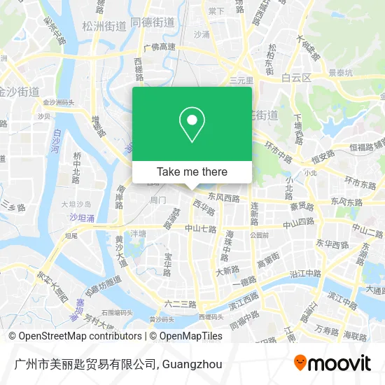 广州市美丽匙贸易有限公司 map