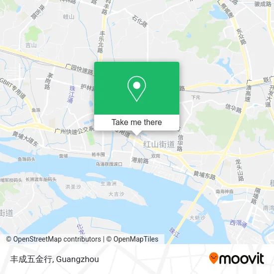 丰成五金行 map