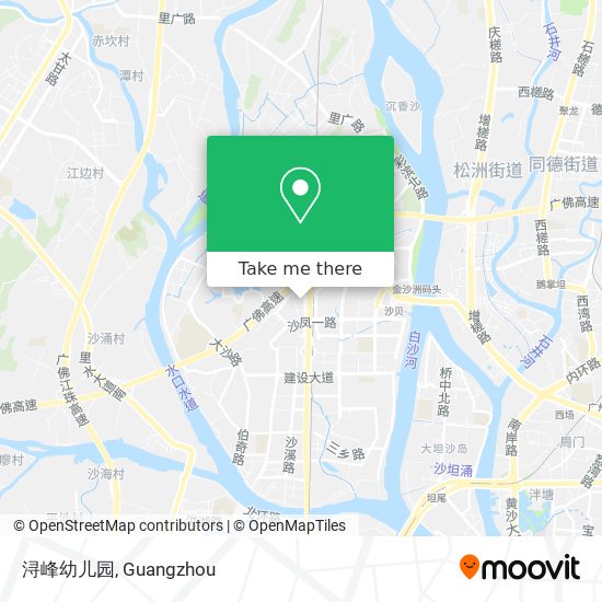 浔峰幼儿园 map