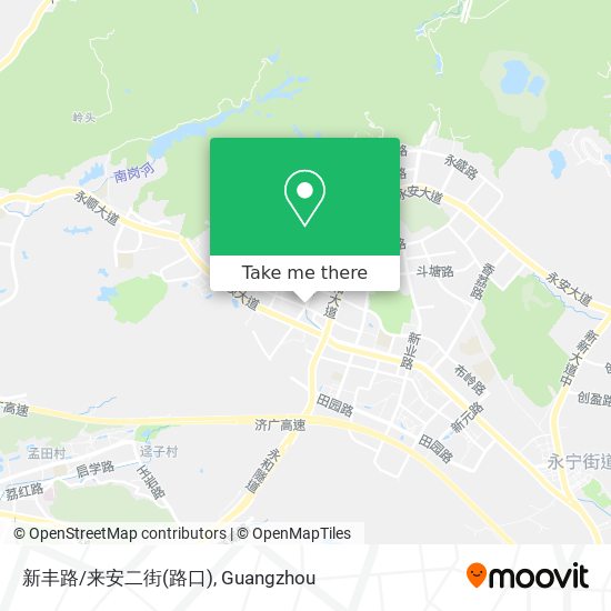 新丰路/来安二街(路口) map