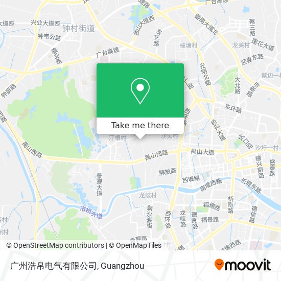 广州浩帛电气有限公司 map