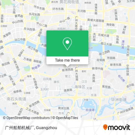 广州船舶机械厂 map