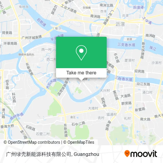 广州绿壳新能源科技有限公司 map