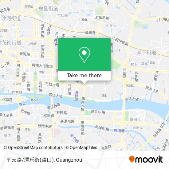 平云路/潭乐街(路口) map