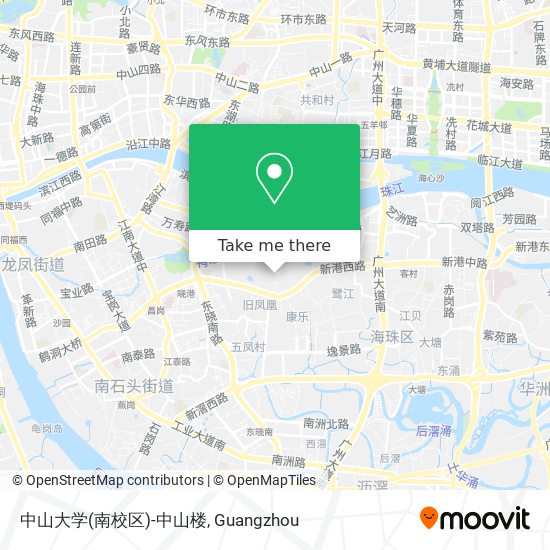 中山大学(南校区)-中山楼 map