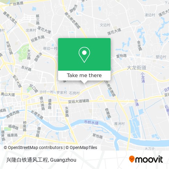 兴隆白铁通风工程 map