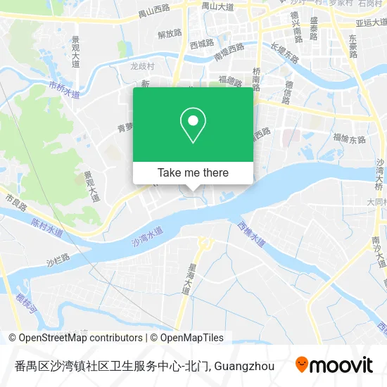 番禺区沙湾镇社区卫生服务中心-北门 map