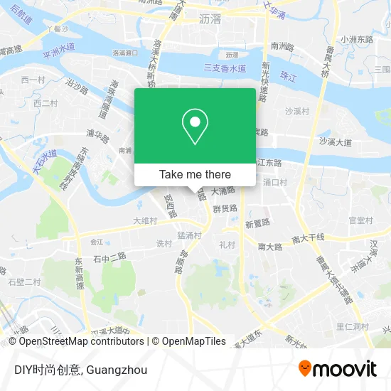 DIY时尚创意 map
