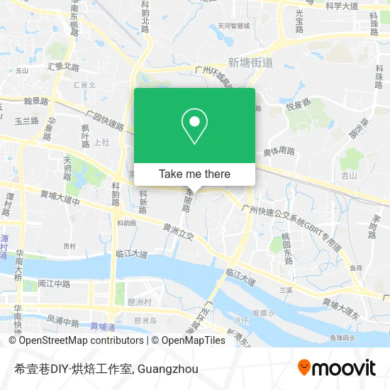 希壹巷DIY·烘焙工作室 map