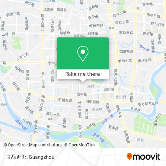 良品近邻 map