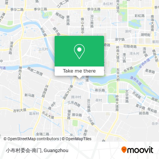小布村委会-南门 map