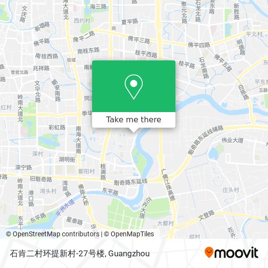 石肯二村环提新村-27号楼 map