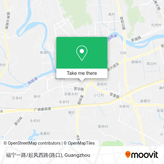 福宁一路/起凤西路(路口) map