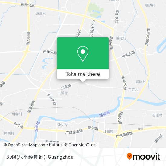 凤铝(乐平经销部) map
