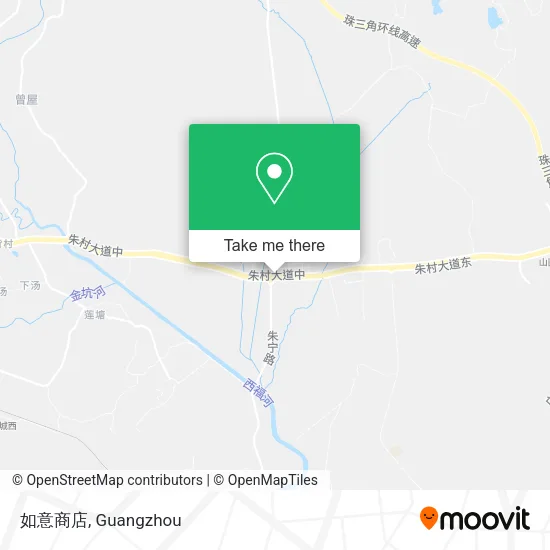 如意商店 map