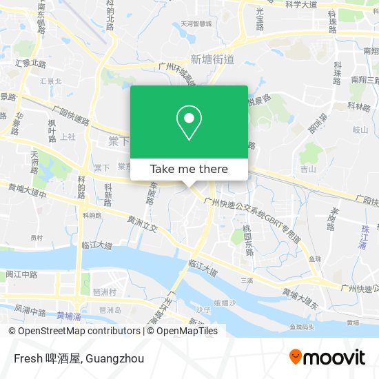 Fresh 啤酒屋 map