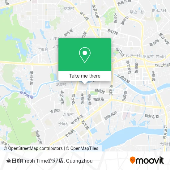全日鲜Fresh Time旗舰店 map