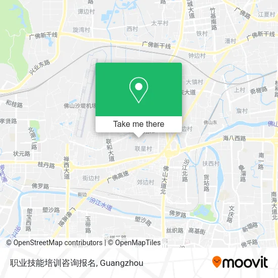 职业技能培训咨询报名 map