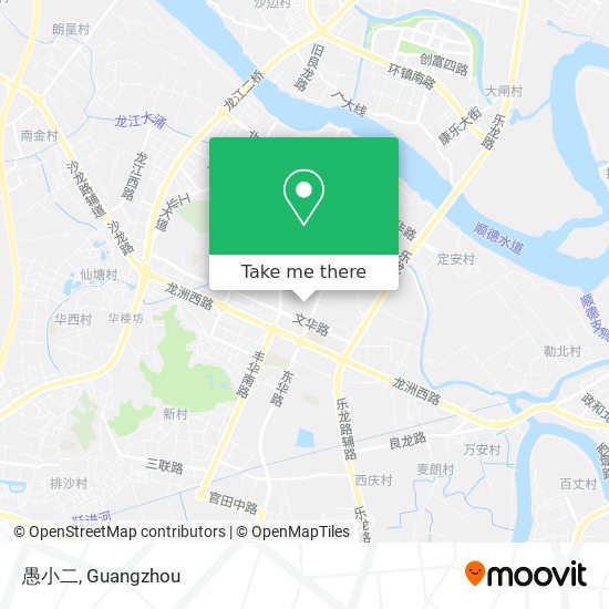 愚小二 map